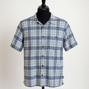Carhartt Rugged Flex Plaid Shirt XL Relaxed Fit Men's Button Down